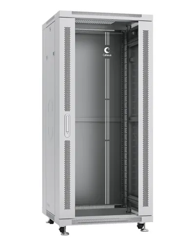 SH-05C-27U60/60 (7045c). Шкаф телекоммуникационный 19 напольный 27U. CABEUS в Костроме