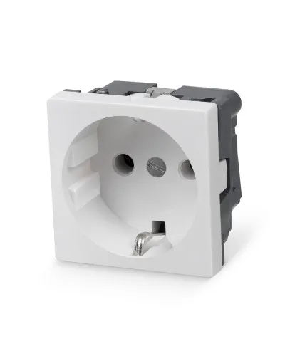 ME45-WH (10103c): Розетка 2к+З в Костроме