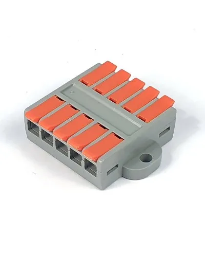 MX662-5R (11416c): Клемма соединительная универсальная проходная 5 полюсов в Костроме