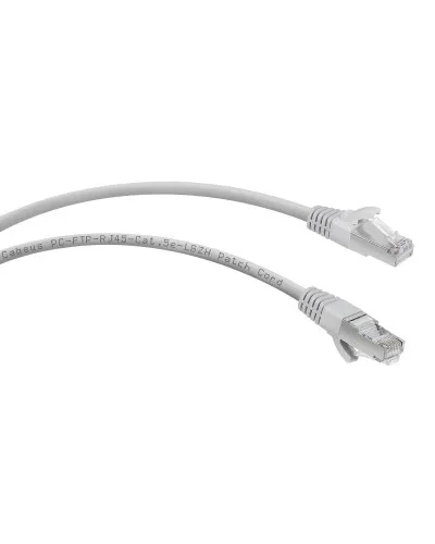 PC-FTP-RJ45-Cat.5e-10m-LSZH (9245c), серый. Патч-корд медный. CABEUS в Костроме