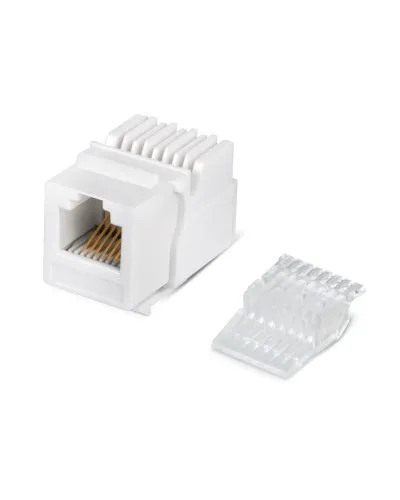KJ-RJ12-Toolless (7007c): Вставка Keystone Jack RJ-45 в Костроме