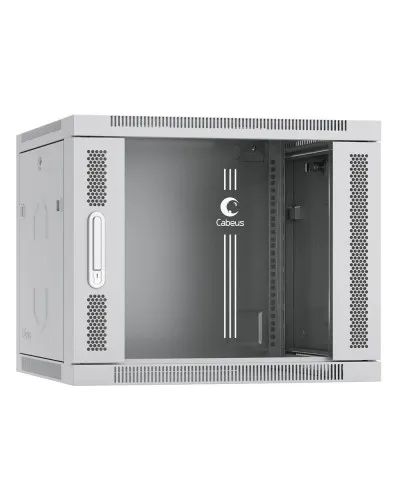 SH-05F-9U60/35 (7117c). Шкаф телекоммуникационный 19 настенный 9U. CABEUS в Костроме