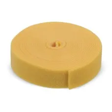 ROL-5x25-YL (9383c). Лента (липучка) в рулоне. CABEUS