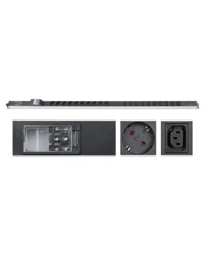 PDU-16-10S-10C13-B-T (9550c). Блок розеток. CABEUS в Костроме