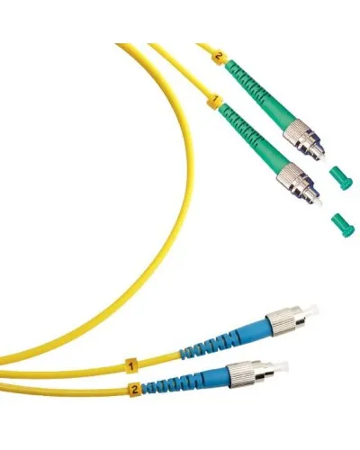 FOP(d)-9-FC/APC-FC/UPC-1m (8101c). Патч-корд оптический. CABEUS в Костроме