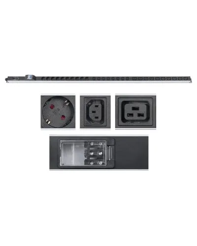 PDU-32-10S-10C19-8C13-B-T (9547c). Блок розеток. CABEUS в Костроме