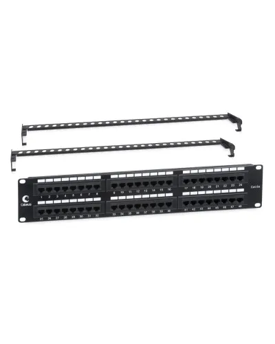 PL-48-Cat.6a-Dual (7652c): Патч-панель 19" в Костроме