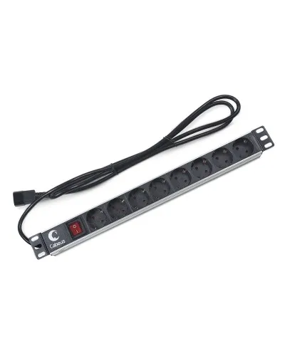 PDU-8P-2IEC (7070c). Блок розеток 19. CABEUS в Костроме
