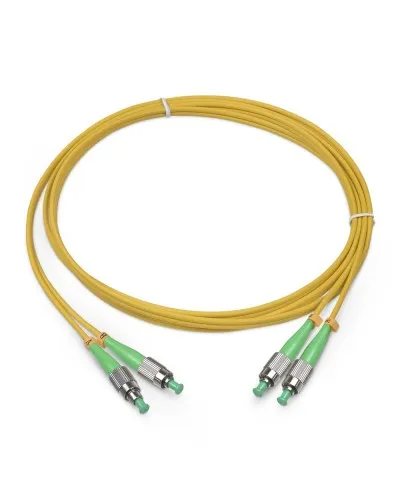 FOP(d)-9-FC/APC-FC/APC-1,5m (8202c). Патч-корд оптический. CABEUS в Костроме
