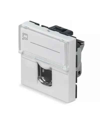 KJ-RJ45-Cat.6-SH-180T-FP-L-45 (11843c): Вставка Keystone Jack RJ-45 в Костроме