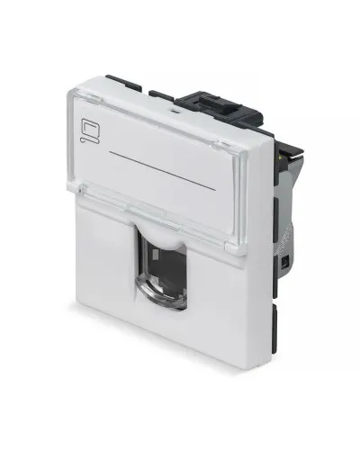 KJ-RJ45-Cat.6a-SH-180T-FP-L-45 (11847c): Вставка Keystone Jack RJ-45 в Костроме