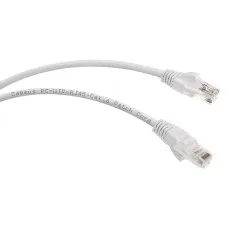 PC-UTP-RJ45-Cat.6-3m-WH (8673c), белый. Патч-корд медный. CABEUS