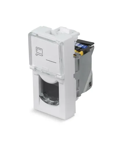 KJ-RJ45-Cat.6a-SH-180T-FP-L-22,5 (11846c): Вставка Keystone Jack RJ-45 в Костроме