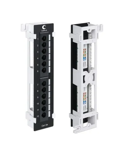 PL-12-Cat.5e-WL-Dual IDC (7004c): Патч-панель в Костроме