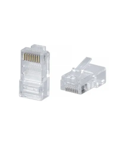 8P8C-C6 (100 шт) (7244c). Разъем RJ-45. CABEUS в Костроме