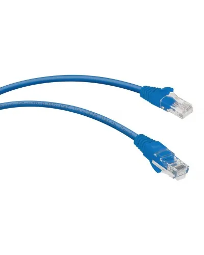 PC-UTP-RJ45-Cat.5e-0.3m-BL-LSZH (9527c), синий. Патч-корд медный. CABEUS в Костроме