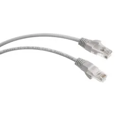 PC-UTP-RJ45-Cat.6-5m (7270c), серый. Патч-корд медный. CABEUS