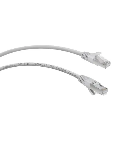 PC-FTP-RJ45-Cat.5e-3m (7264c), серый. Патч-корд медный. CABEUS в Костроме