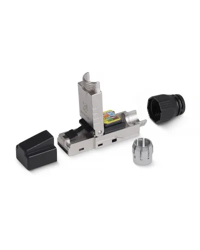 8P8C-SH-C6-TWP-F (11074c). Разъем RJ-45. CABEUS в Костроме