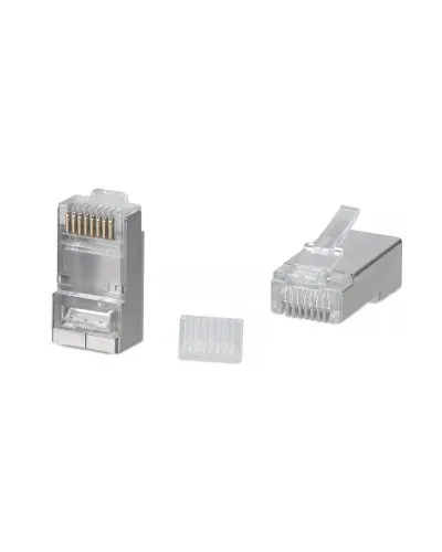 8P8C-SH-C6-TWP (100 шт) (7779c). Разъем RJ-45. CABEUS в Костроме