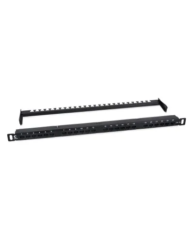 PLHD-24-Cat.6a-Dual-180-0,5U (9665c): Патч-панель 19" в Костроме