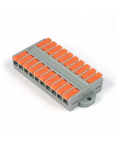 MX662-10R (11419c): Клемма соединительная универсальная проходная 10 полюсов в Костроме