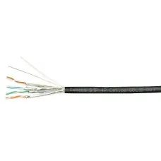 STP-4P-Cat.6a-SOLID-OUT-LSZH-UV (7198c). Кабель «витая пара» (LAN) для структурированных систем связи. CABEUS