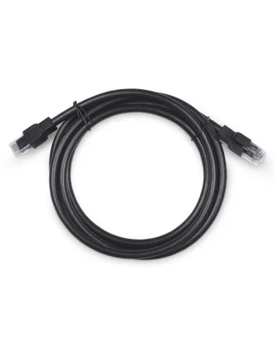 PC-ARM-UTP-RJ45-Cat.6a-1m-PE (10130c), чёрный. Патч-корд медный. CABEUS в Костроме