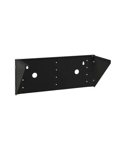 NC-5U-V-BK (12031c). Кронштейн настенный вертикальный 19 5U, цвет черный. CABEUS в Костроме
