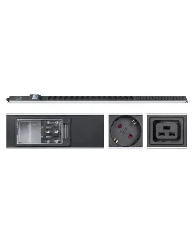 PDU-32-16S-8C19-B-T (9545c). Блок розеток. CABEUS в Костроме