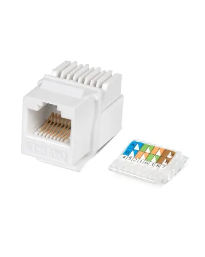 KJ-RJ45-Cat.5e-Toolless (7480c): Вставка Keystone Jack RJ-45 в Костроме
