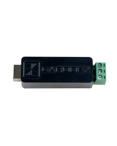 CVU. Конвертер интерфейсов USB/RS-485 для сетевых контроллеров, USB/RS-485. CARDDEX в Костроме