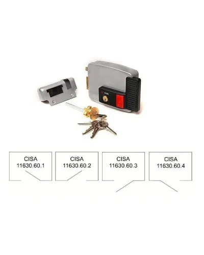 11.630.60.2. Замок электромеханический CISA. CISA в Костроме