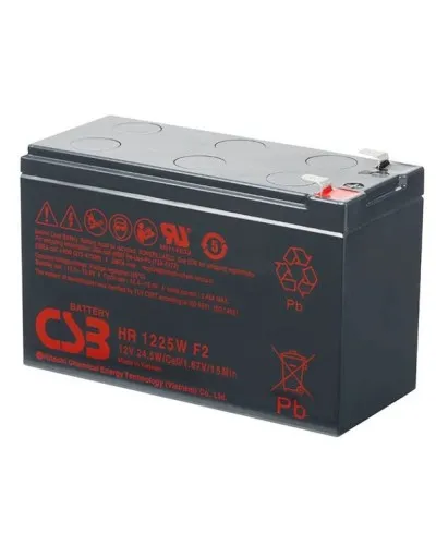 CSB HR 1225W. Аккумулятор герметичный свинцово-кислотный. CSB в Костроме
