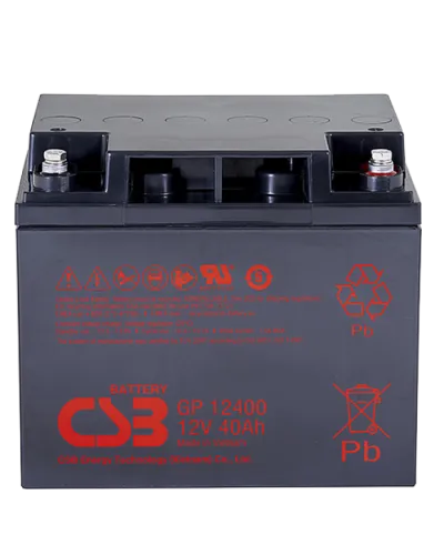 CSB GP 12400. Аккумулятор герметичный свинцово-кислотный. CSB в Костроме