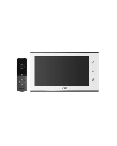 CTV-DP2702MD W (белый). Комплект видеодомофона. CTV в Костроме