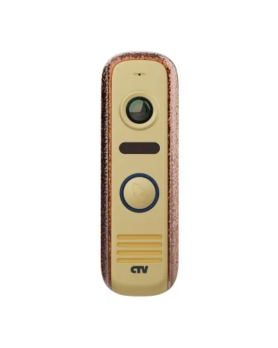 CTV-D4000S BA (бронзовый антик). Вызывная панель цветная. CTV в Костроме