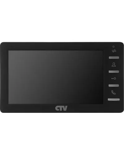 CTV-M1701 Plus B (чёрный). Монитор домофона цветной. CTV в Костроме