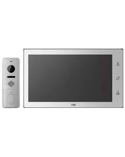 CTV-DP4106AHD W (белый). Комплект видеодомофона. CTV в Костроме