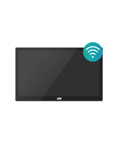 CTV-M5101 B (черный). Монитор домофона цветной. CTV в Костроме