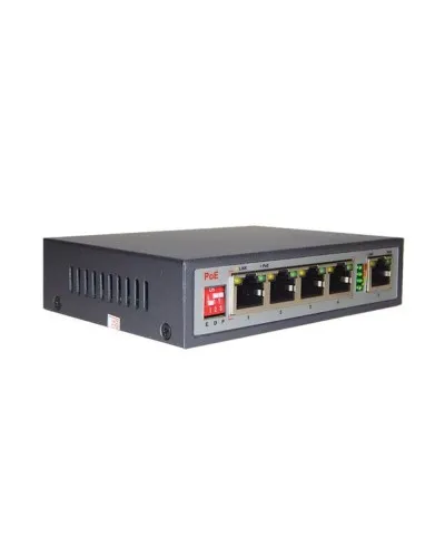 CO-SWP5C. Коммутатор 4-портовый  Gigabit Ethernet с PoE. ComOnyx в Костроме