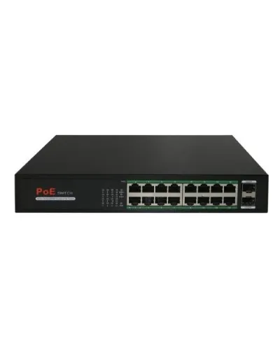 CO-SWP16GFv2. Коммутатор 16-портовый  Gigabit Ethernet с PoE. ComOnyx в Костроме