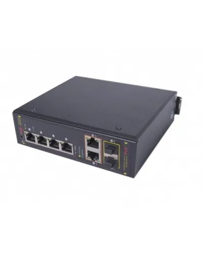 CO-PF-4P2F-P505M. Коммутатор 4-портовый Gigabit Ethernet с PoE. ComOnyx в Костроме