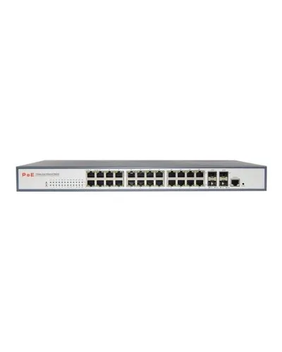 CO-SWP24GFM. Коммутатор 24-портовый  Gigabit Ethernet с PoE. ComOnyx в Костроме