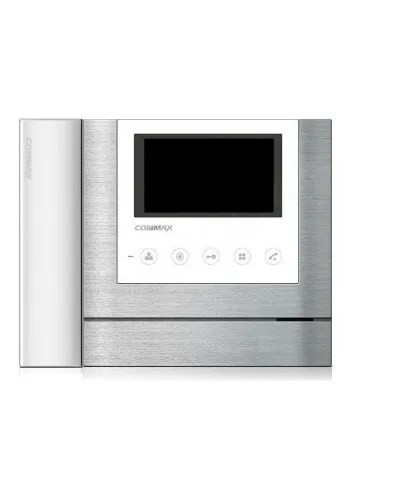 CDV-43MH Metalo (белый). Монитор домофона цветной. Commax в Костроме