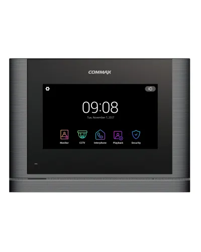 CDV-704MF/XL (темное серебро). Монитор видеодомофона цветной. Commax в Костроме