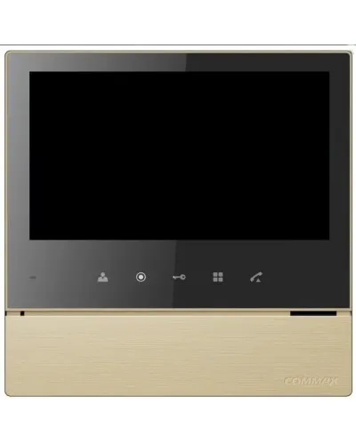 CDV-70H2 (золото) Black Smog. Монитор видеодомофона цветной. Commax в Костроме
