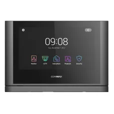 CDV-1024MA (светлое серебро) Black Smog. Монитор видеодомофона цветной. Commax