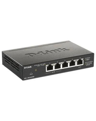 DGS-1100-05PDV2/A1A. Коммутатор с POE. D-Link в Костроме