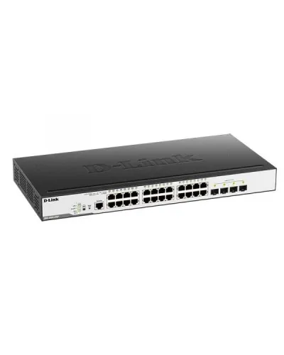 DGS-3000-28LP/B1A. Коммутатор. D-Link в Костроме